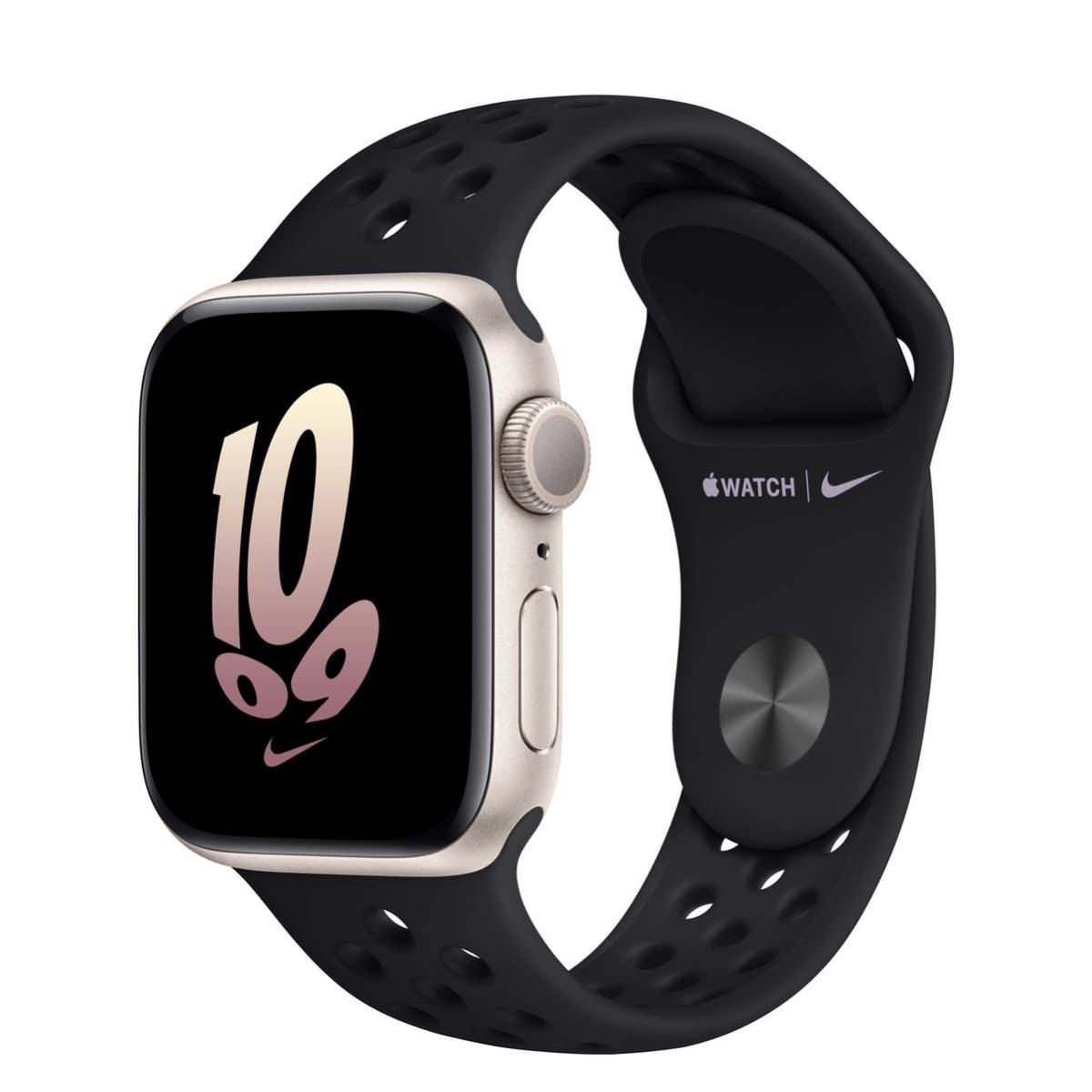 新品未使用 Apple Watch SE(第2世代)スターライトアルミニウムケース Nikeスポーツバンド 40mm GPSモデル