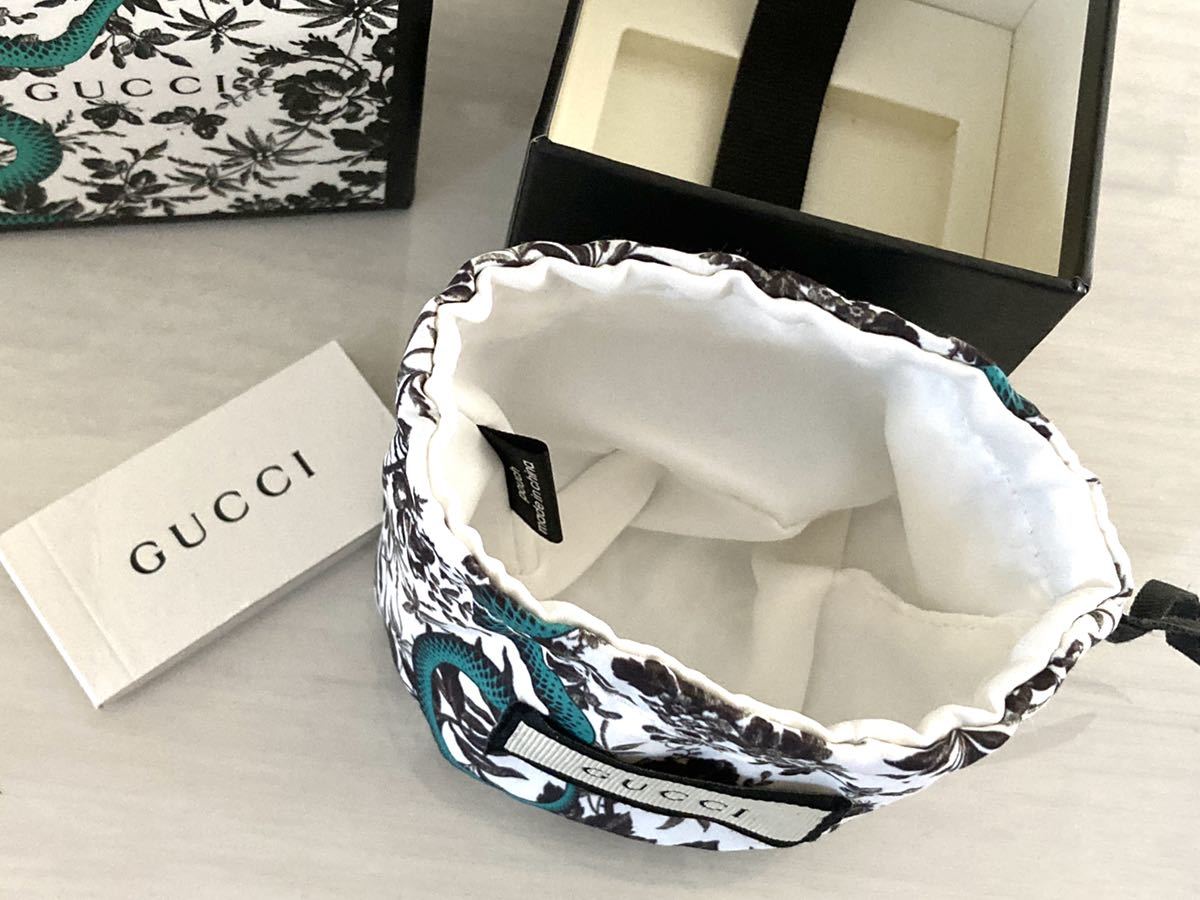 即決/送料込み】GUCCI/グッチ ジュエリーボックス/小物入れ/ネックレス&ブレスレット&リング&アクセサリー入れ/BOX&保存袋 色違い2個セット