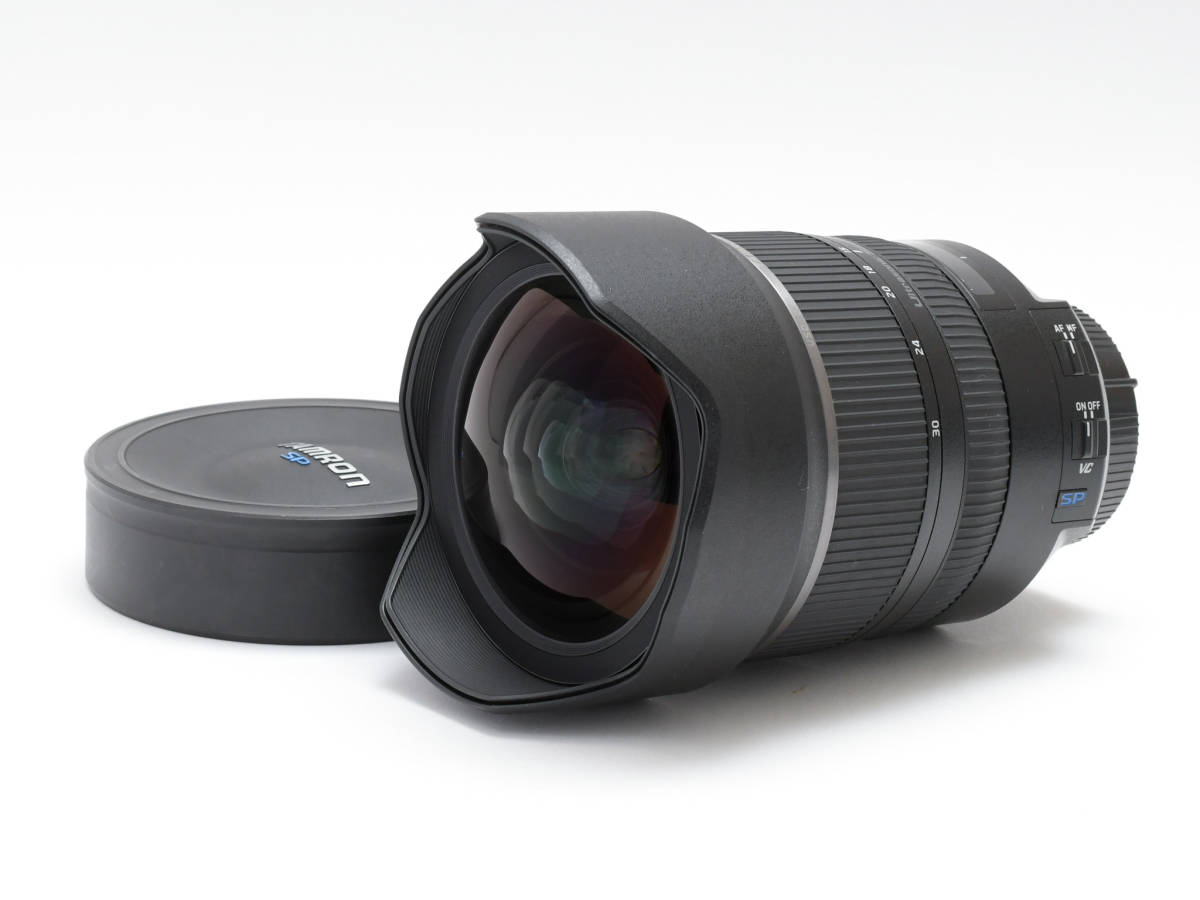 美品タムロンTAMRON SP 15-30mm F2.8 Di VC USD ニコン用付属品元箱