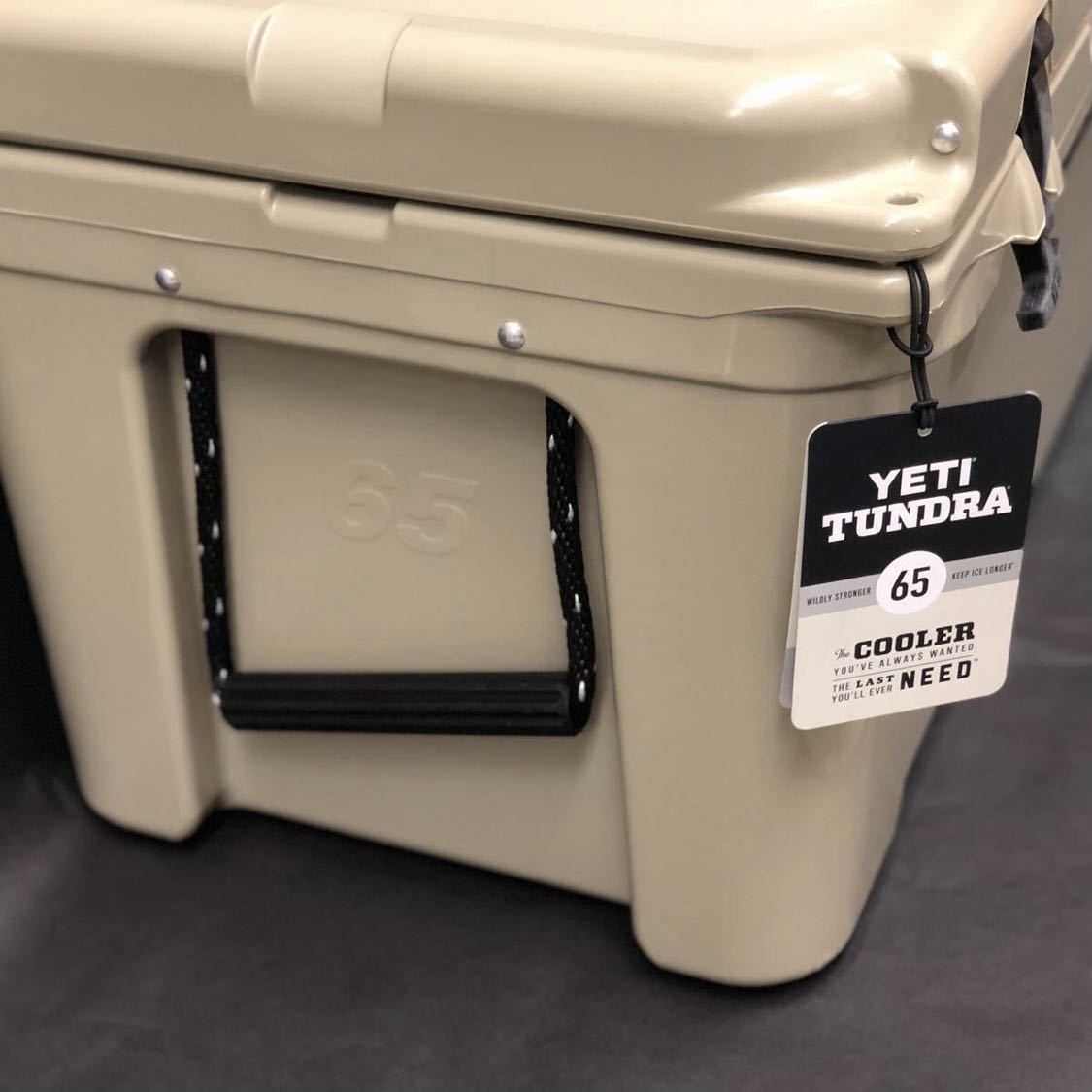 ☆新品☆ Yeti イエティ クーラー タンドラ tundra 65 タン　クーラーボックス COOLER