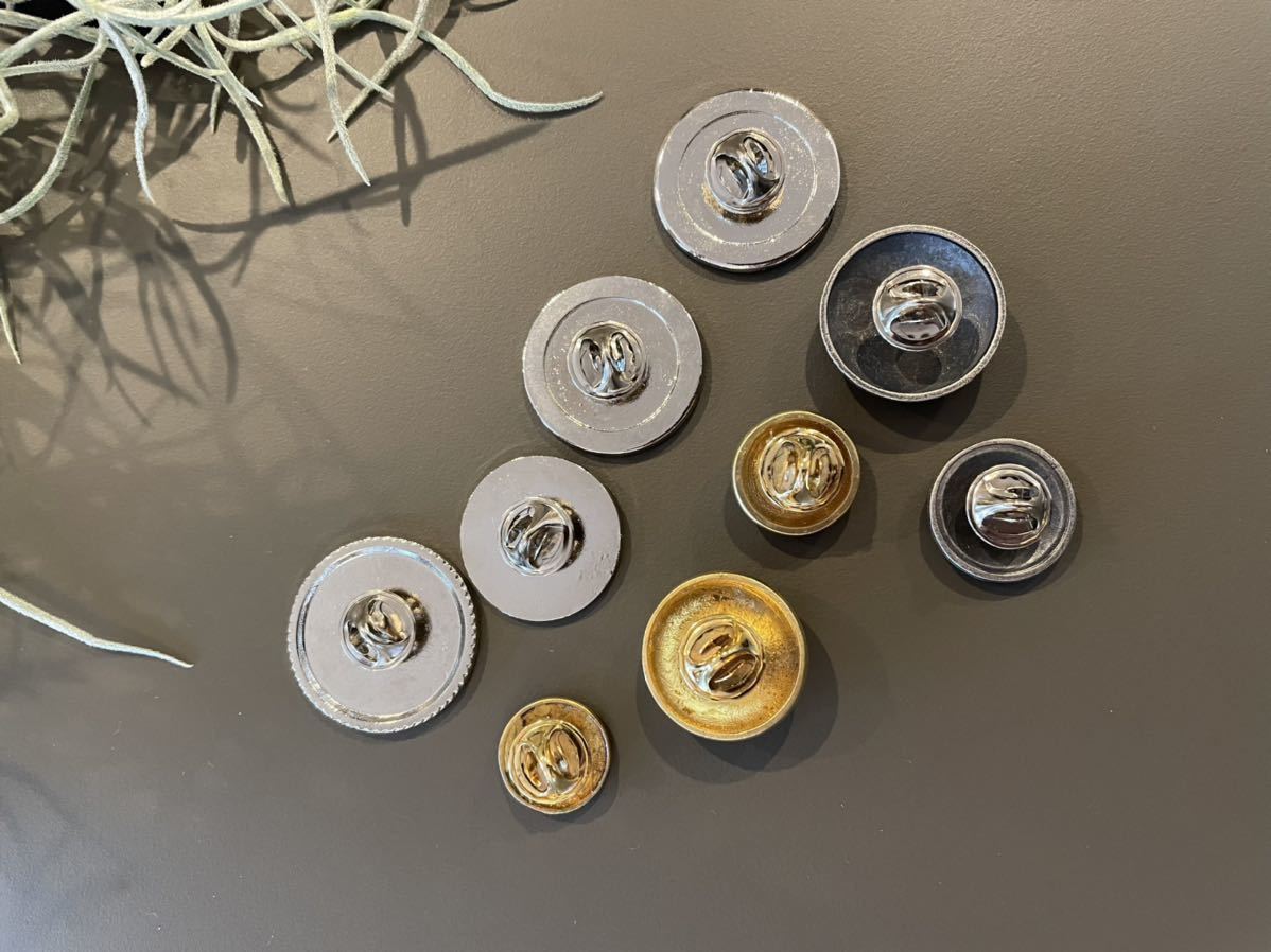 sacai サカイ pins ピンズ A set 2021 A/W アクセサリー バッヂ メタルボタン