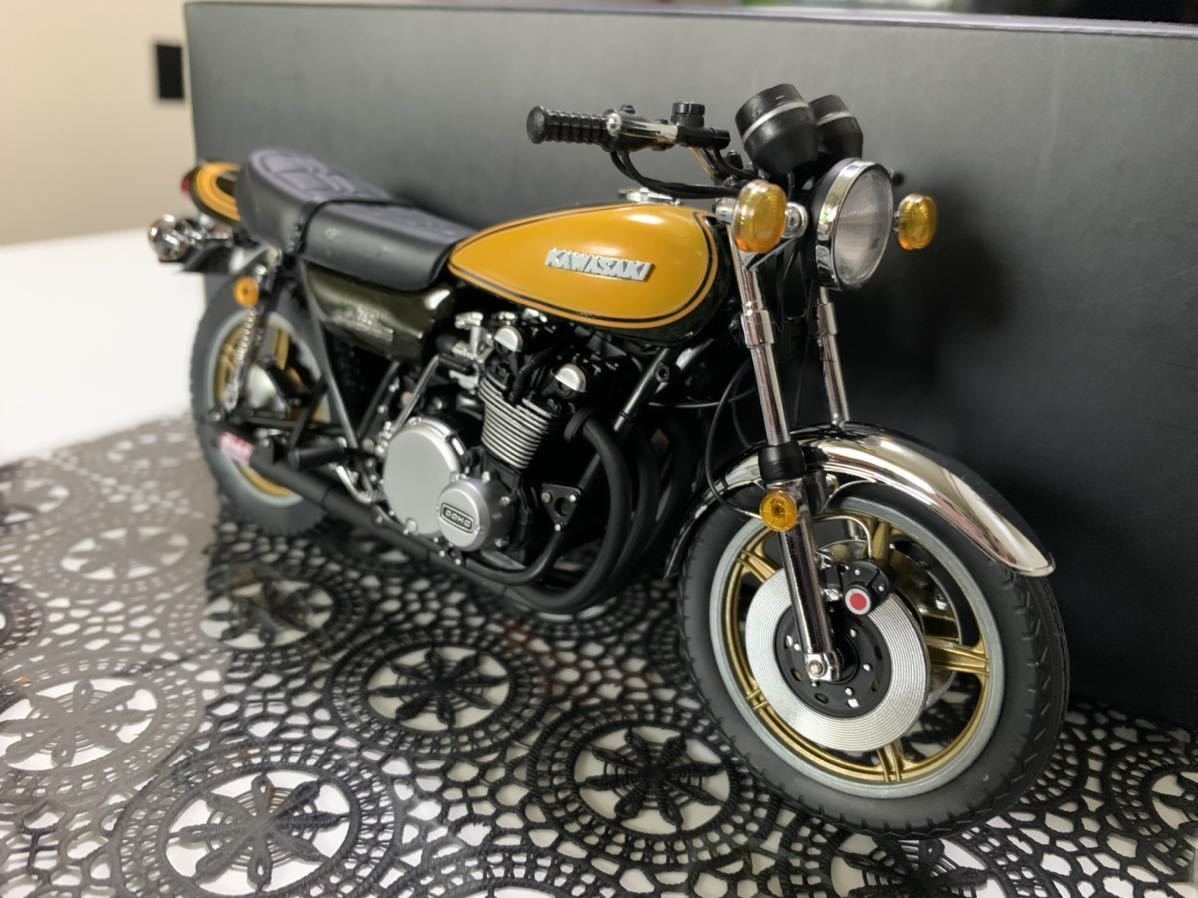 カワサキZ2 KAWASAKI ZⅡA改 Wit's マイルストーン カワサキZ2