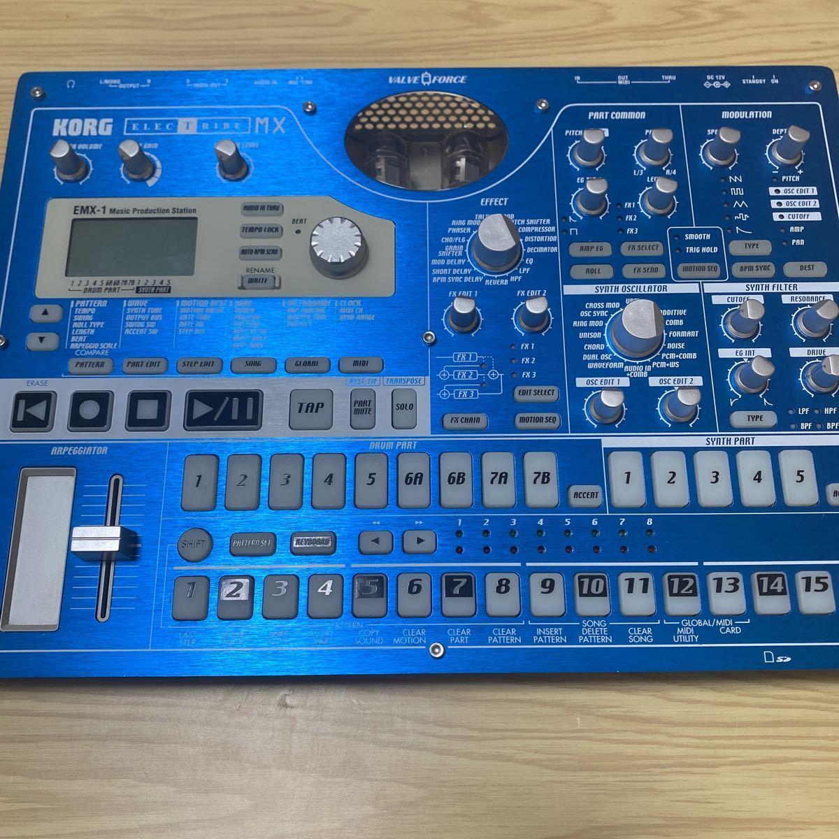 ELECTRIBE MX-1 SD エレクトライブ KORG コルグ グルーブボックス EMX