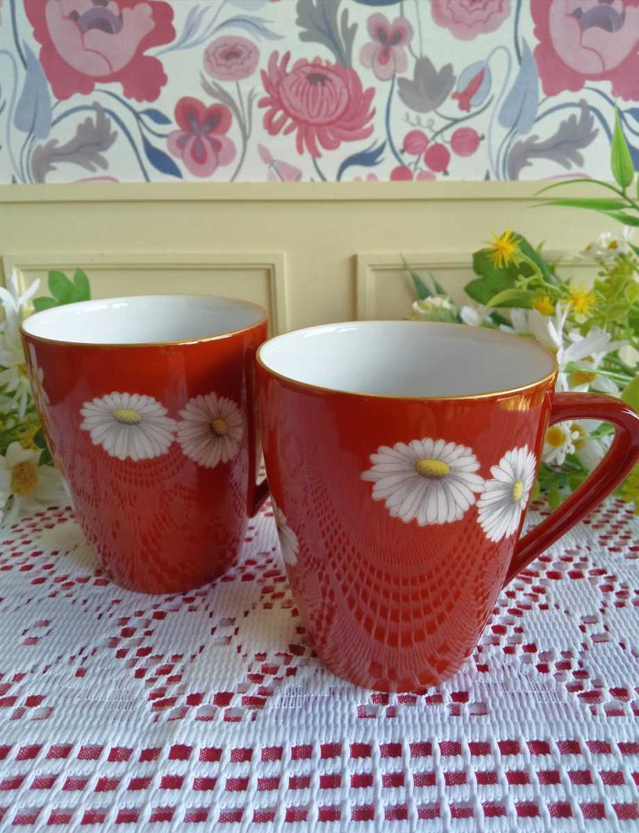 オールドノリタケ 朱菊 カップ&ソーサー | thelofttown.com