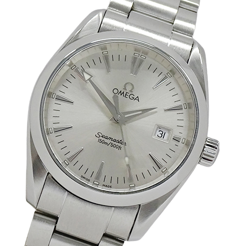 メーカー公式 オメガ OMEGA シーマスター アクアテラ 2518.30 時計