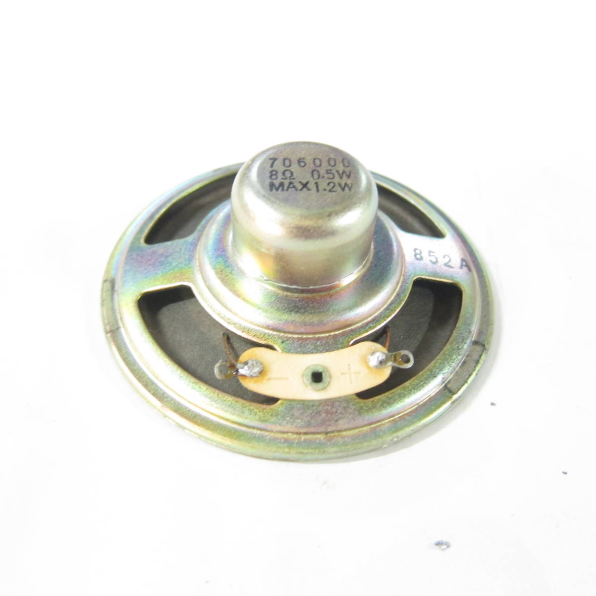 66mm small size speaker 0.5W8Ω radio from removal goods 10-40-1