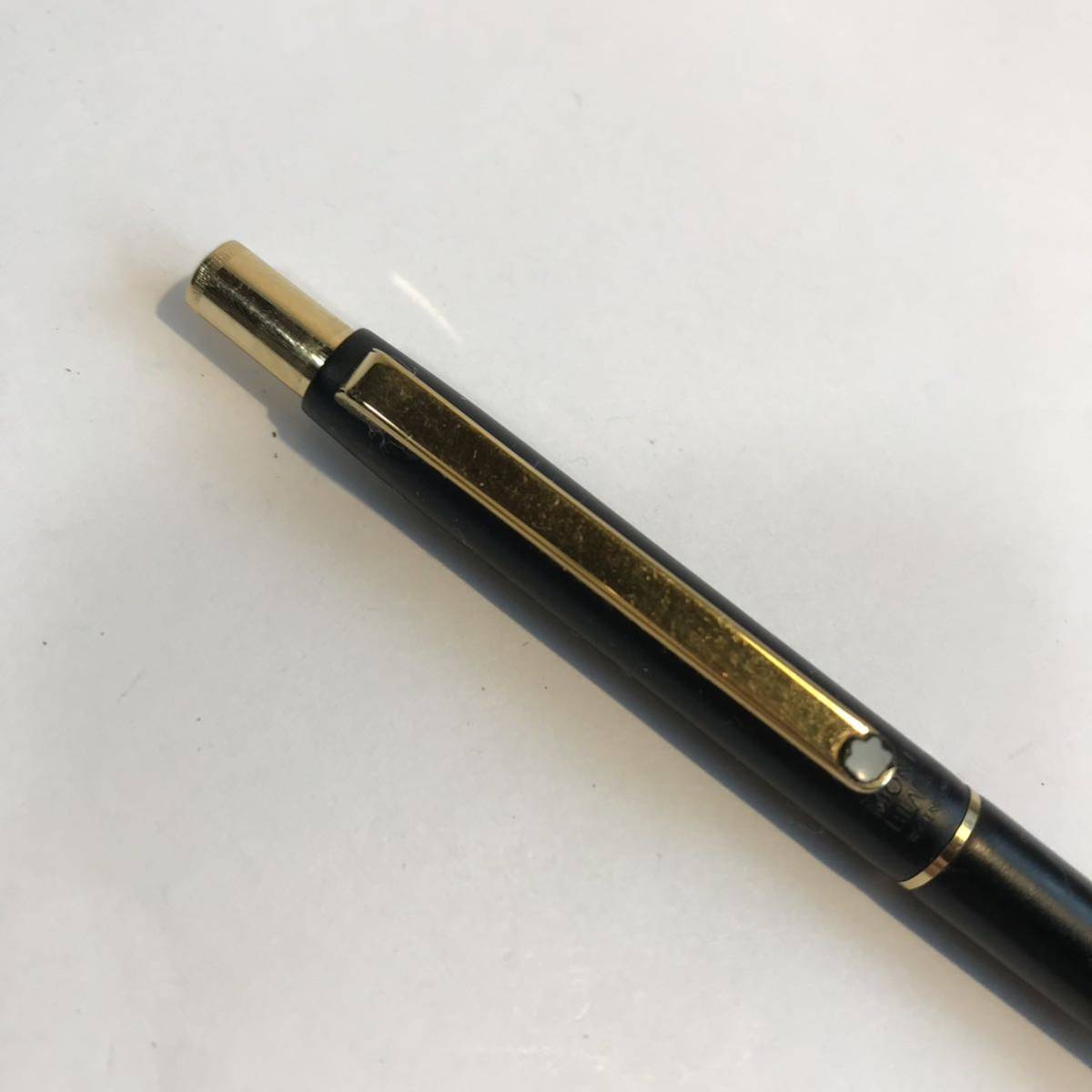 貴重】MONTBLANC モンブラン スリムライン シャープペンシル 貴重】MONTBLANC モンブラン スリムライン シャープペンシル