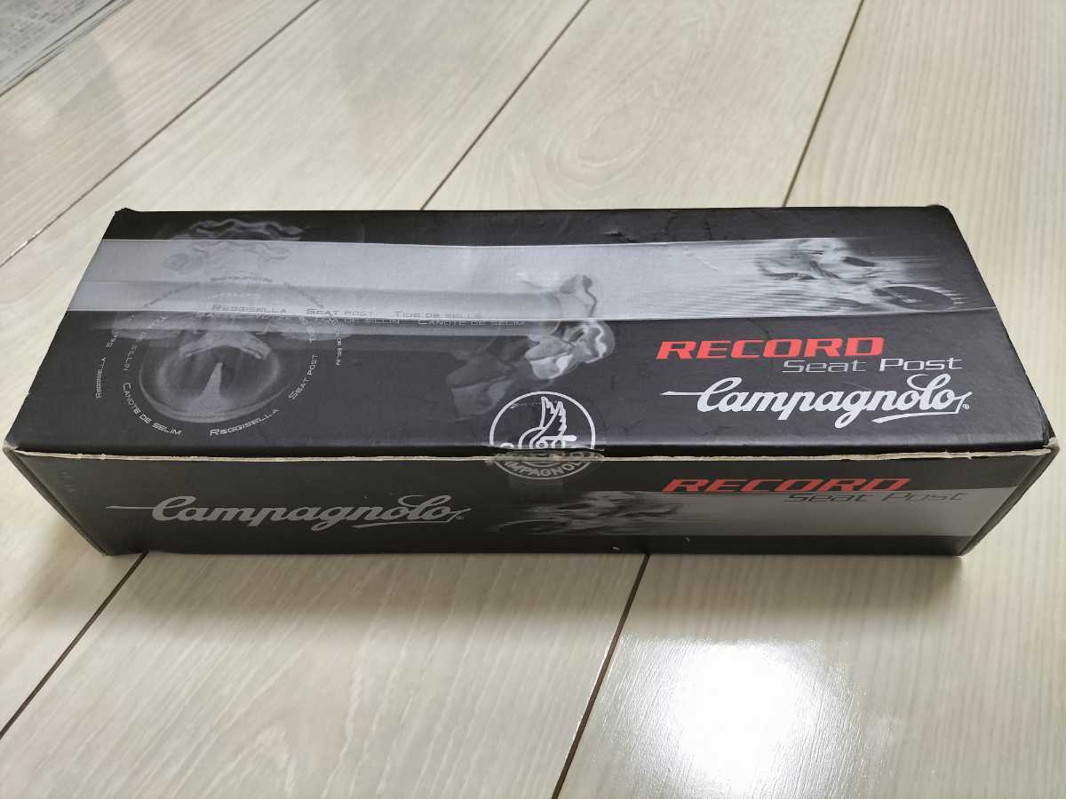 本物保証! 新品!カンパニョーロ Campagnolo シートポスト 貴重27.2mm ビンテージパーツ 本物保証! 新品!カンパニョーロ Campagnolo シートポスト 貴重27.2mm ビンテージパーツ