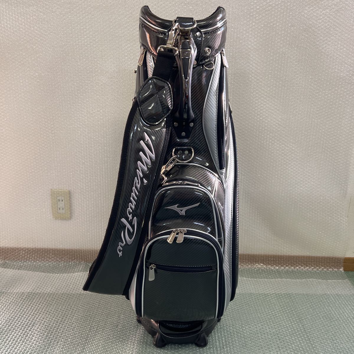 Yahoo!オークション - 美品 Mizuno Pro YORO JAPAN キャディ Yahoo!オークション - 美品 Mizuno Pro YORO JAPAN キャディ