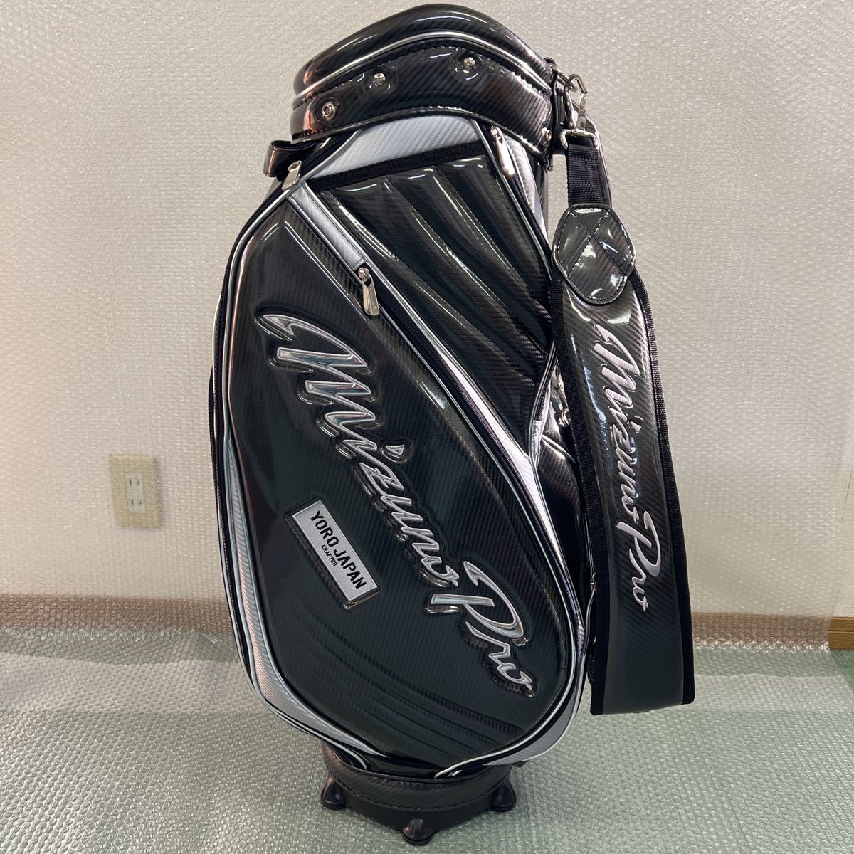 Yahoo!オークション - 美品 Mizuno Pro YORO JAPAN キャディ Yahoo!オークション - 美品 Mizuno Pro YORO JAPAN キャディ