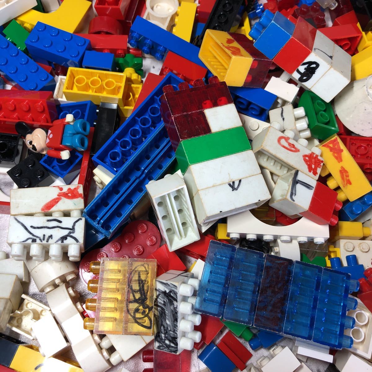 LEGO レゴブロック 大量セット まとめ売り 知育玩具 現状
