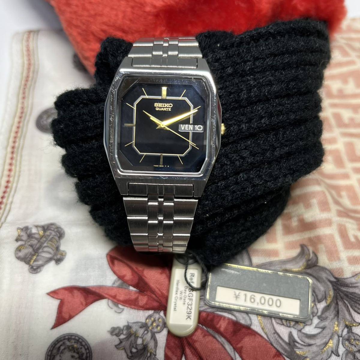 レア・美品 SEIKO 7N43-0BP0 メンズ 腕時計 クォーツ アナログ Yahoo!オークション - SEIKO セイコー メンズ腕時計 クォーツ