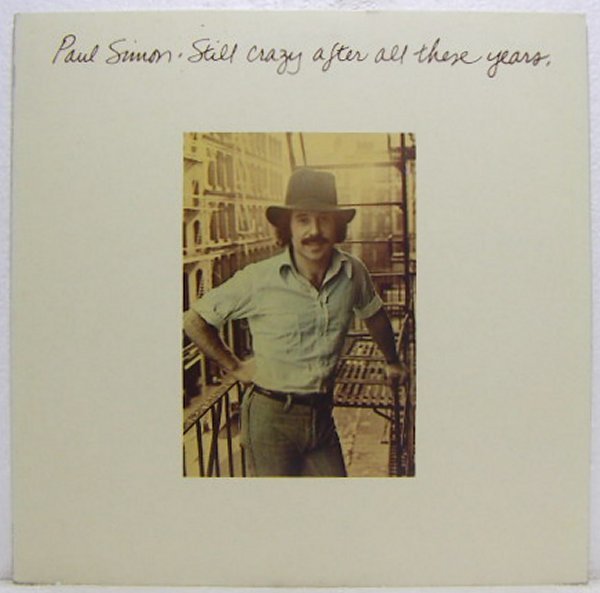 LP,ポールサイモン PAUL SIMON　時の流れに_画像1