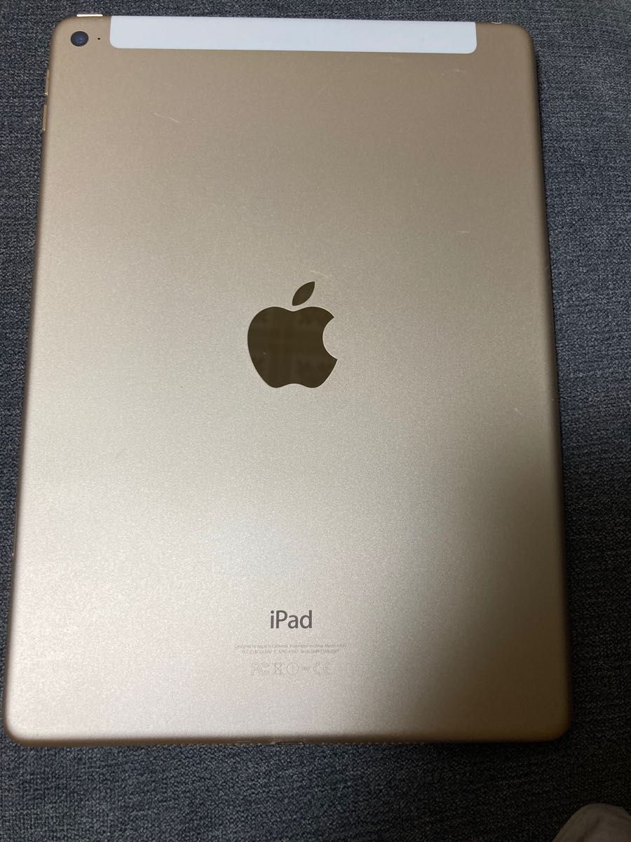 最終値下げ 本日発送 iPadAir2 wi-fi cellular 16GB Gold 箱・充電付