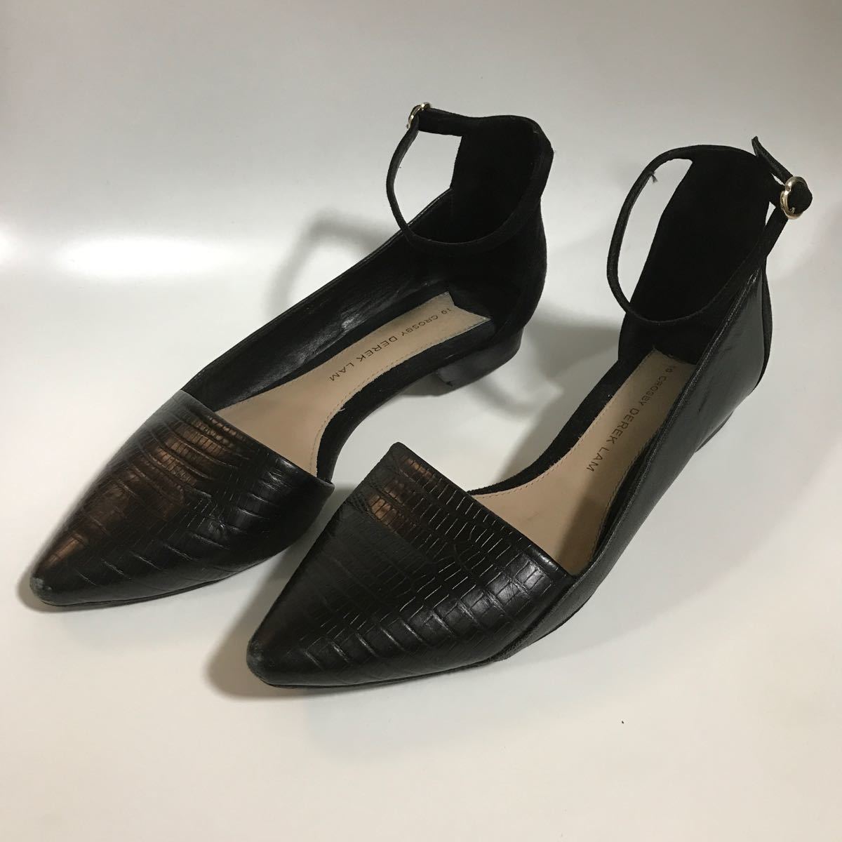 10 Crosby Derek Lam(10クロスビーデレクラム) パンプス