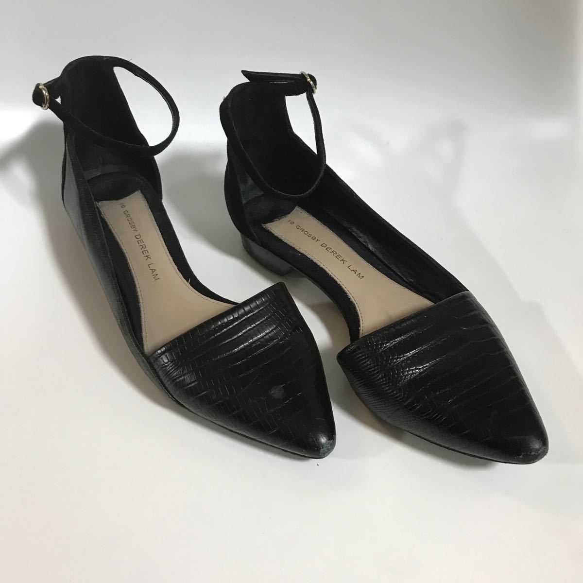 10 Crosby Derek Lam(10クロスビーデレクラム) パンプス