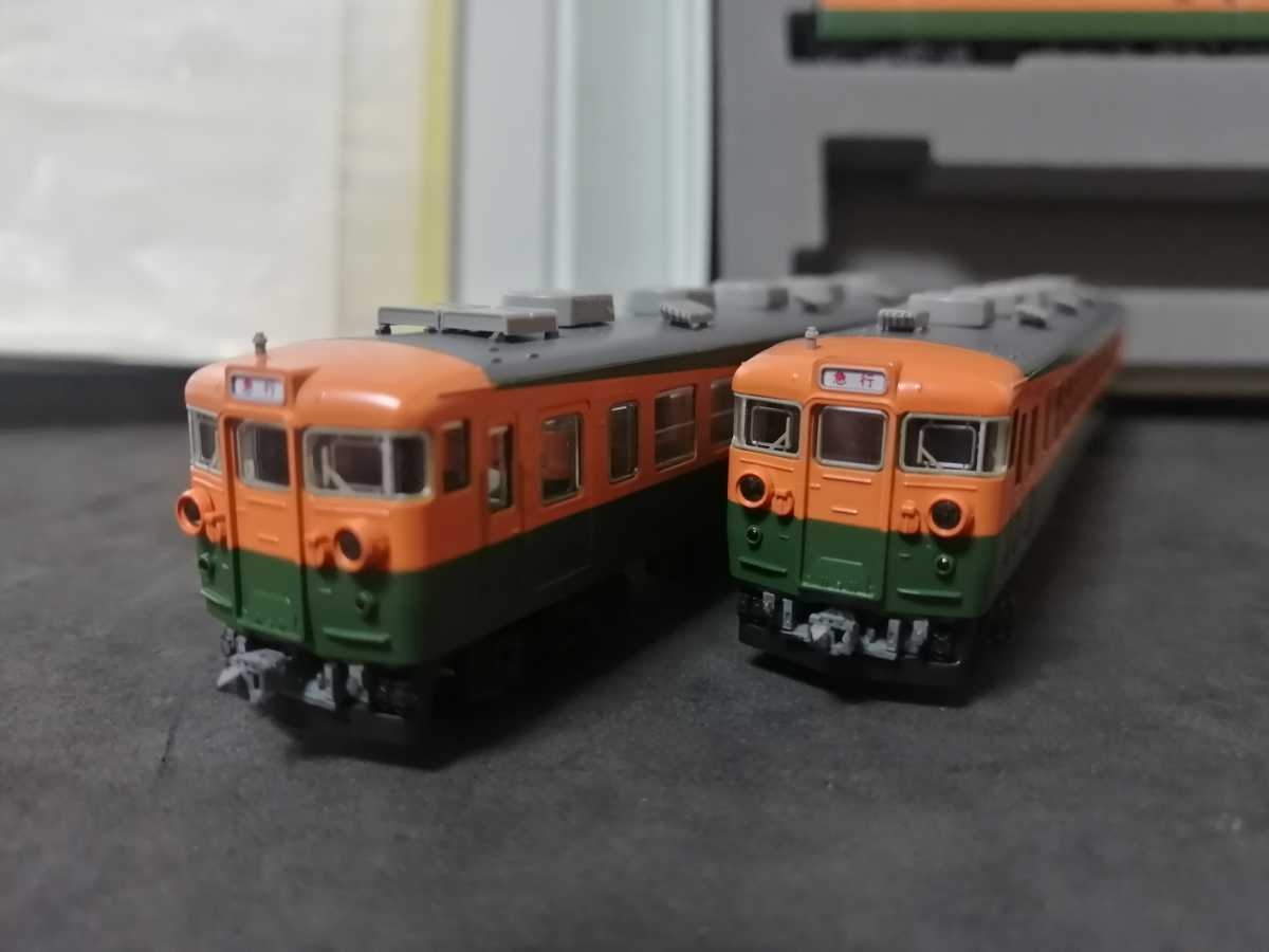 TOMIX 92449・92451(完品) 国鉄169系基本+増結B 6両セット