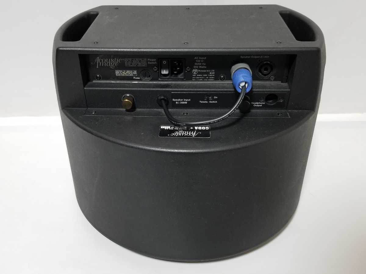 全額返金保証付 Acoustic Image CODA+ Model 560AA-