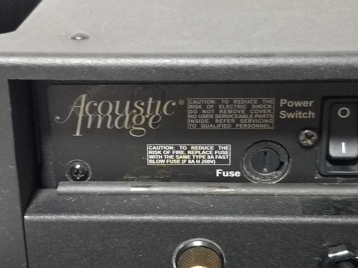 全額返金保証付 Acoustic Image CODA+ Model 560AA-