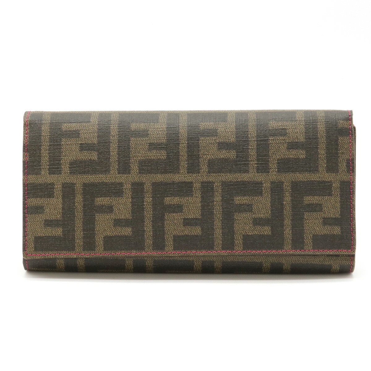 新発売の fendi 長財布 ズッカ柄 ピンク okhuijsen.com