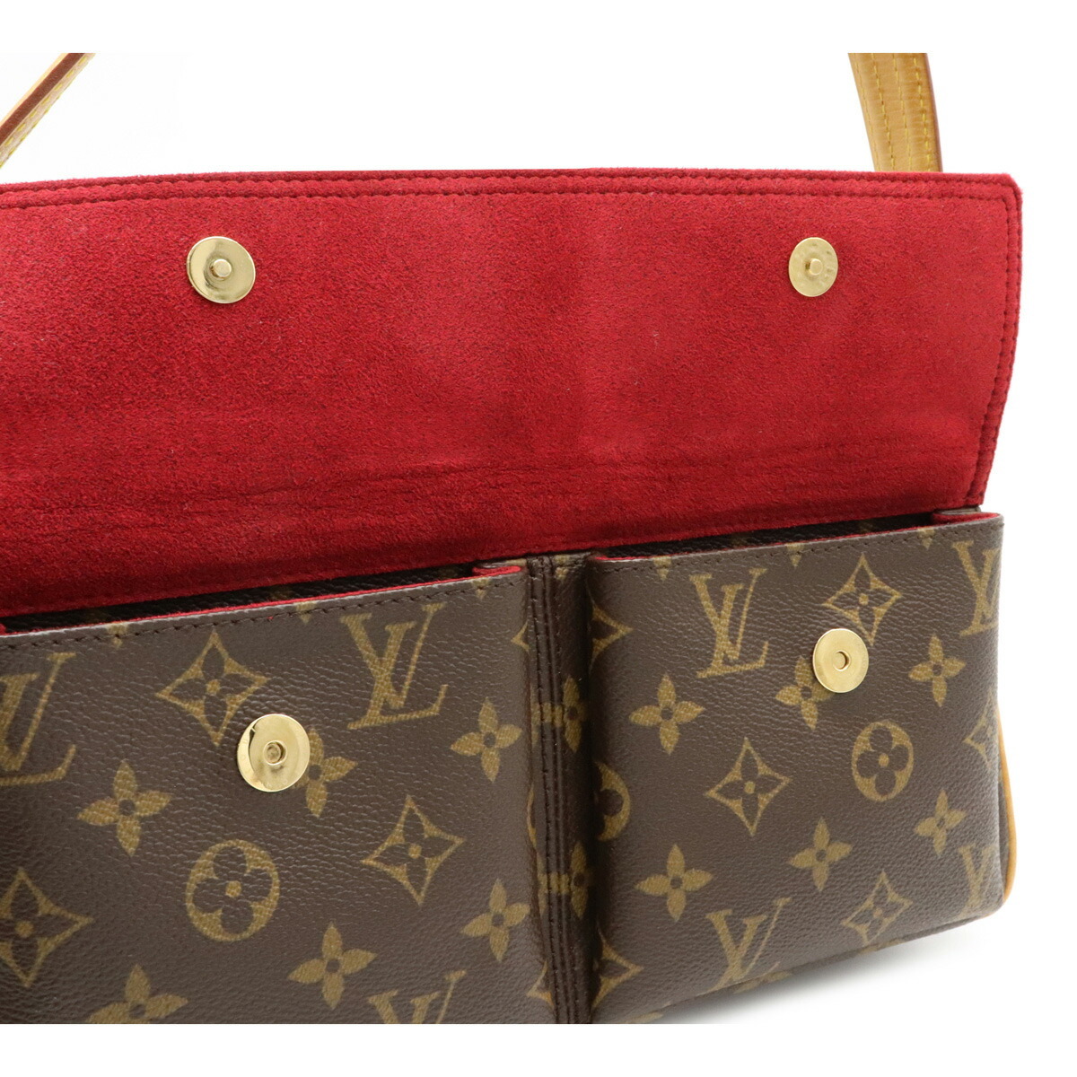 バッグ】LOUIS VUITTON ルイ ヴィトン モノグラム ヴィバシテMM