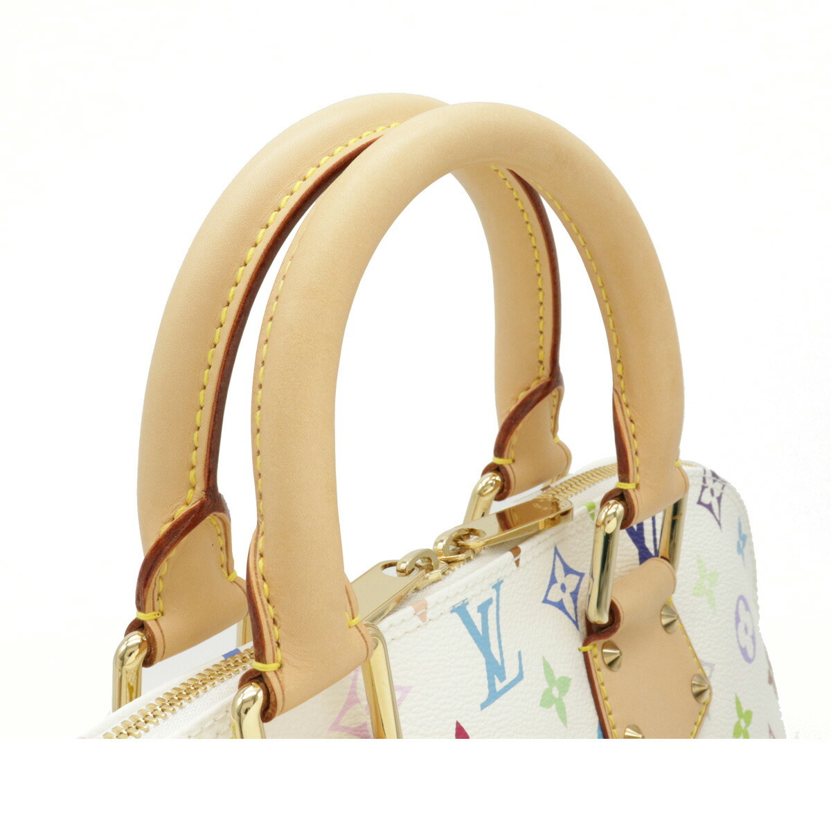 LOUIS VUITTON ルイ ヴィトン ブロン モノグラムマルチカラー ホワイト