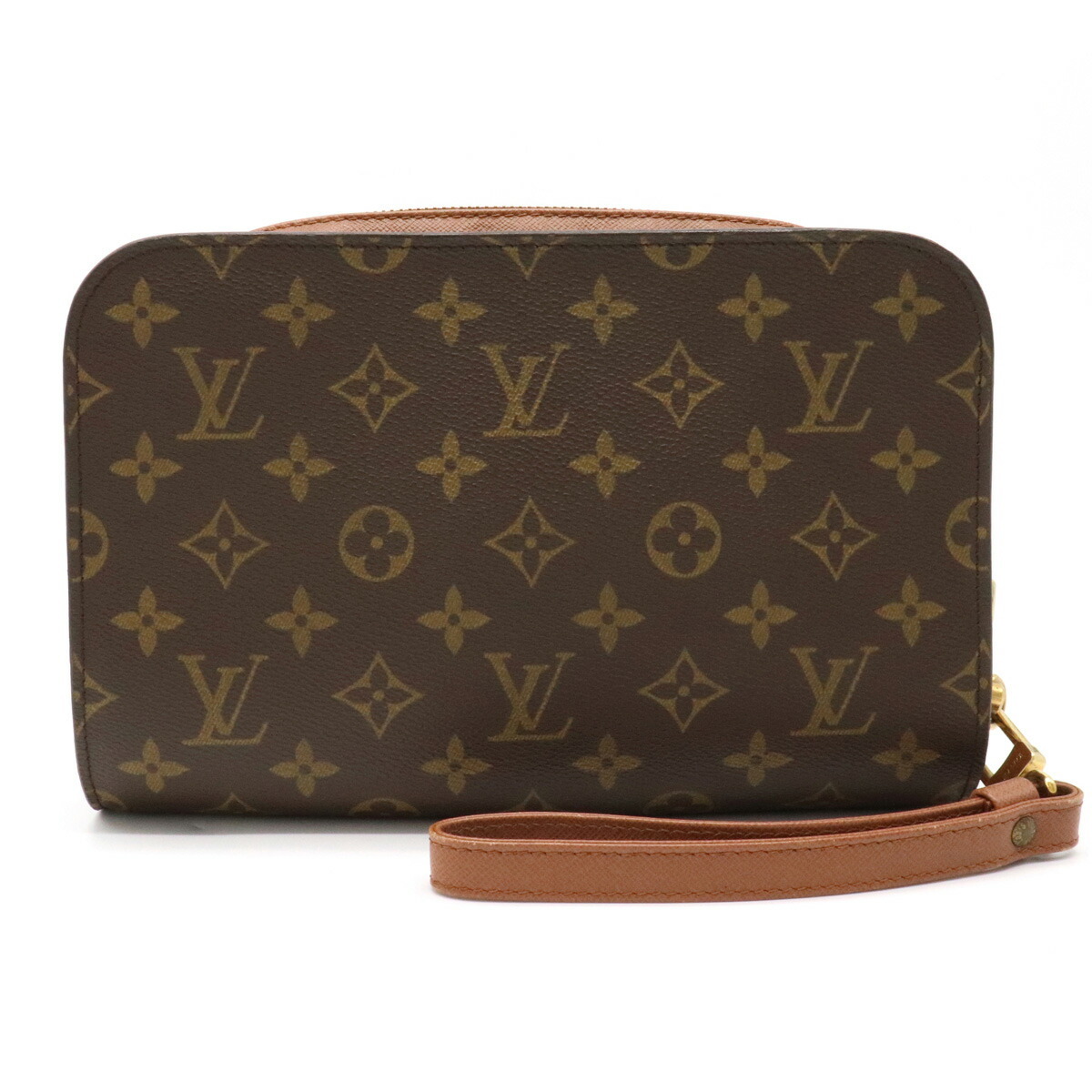 バッグ】LOUIS VUITTON ルイ ヴィトン モノグラム オルセー セカンド