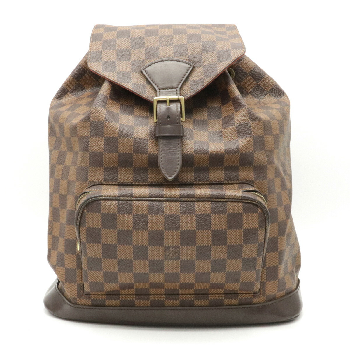 即出荷】 LOUIS VUITTON ルイ ヴィトン ダミエ モンスリGM リュック