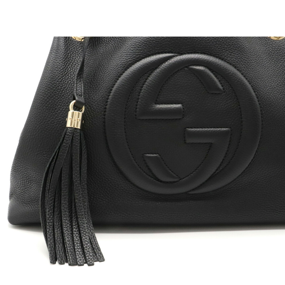 GUCCI グッチ ソーホー インターロッキングG フリンジ tivicr.com