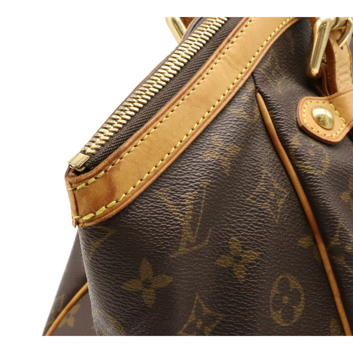 LOUIS VUITTON ルイ ヴィトン モノグラム ティヴォリGM トートバッグ