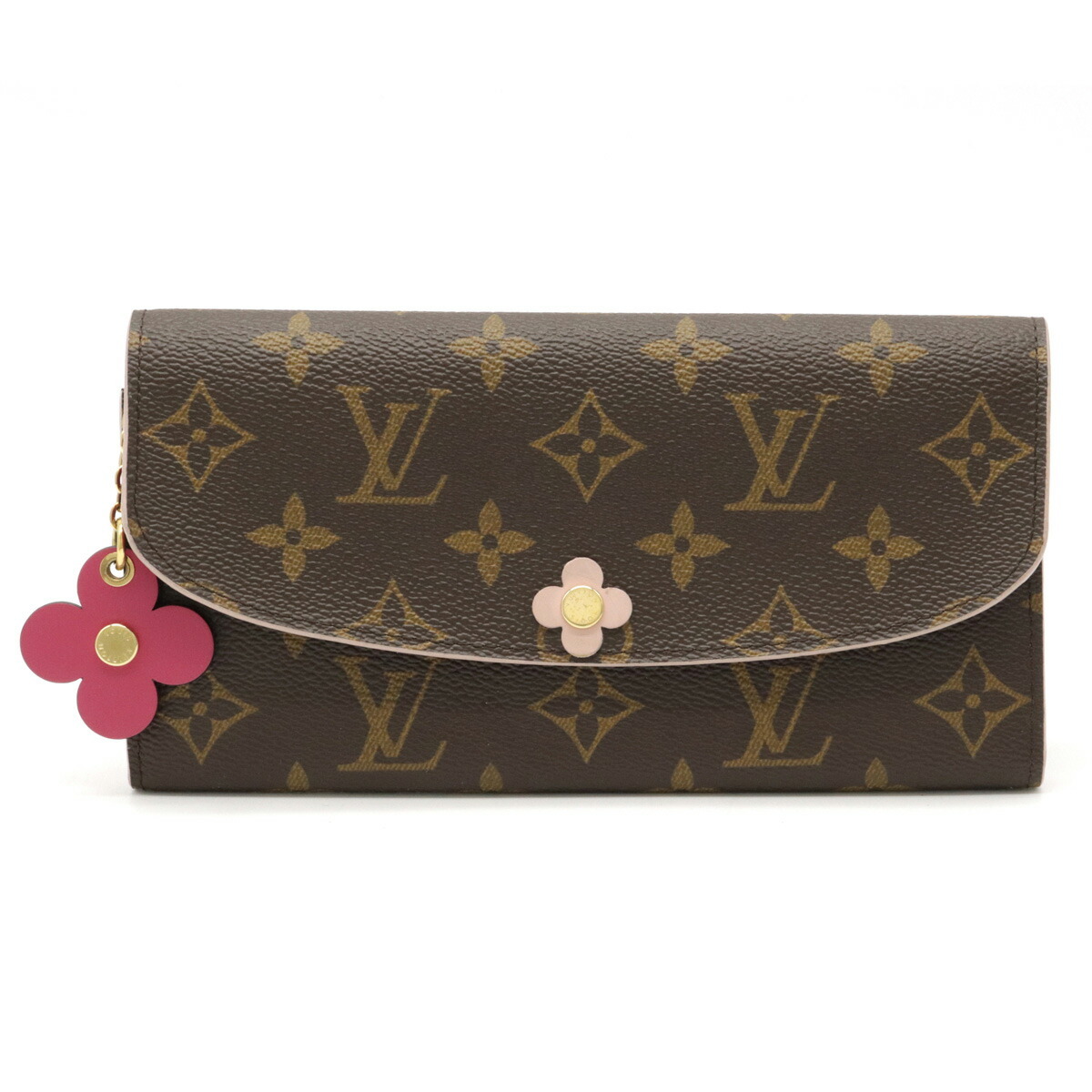 LOUIS VUITTON ルイ ヴィトン モノグラム ポルトフォイユ エミリー