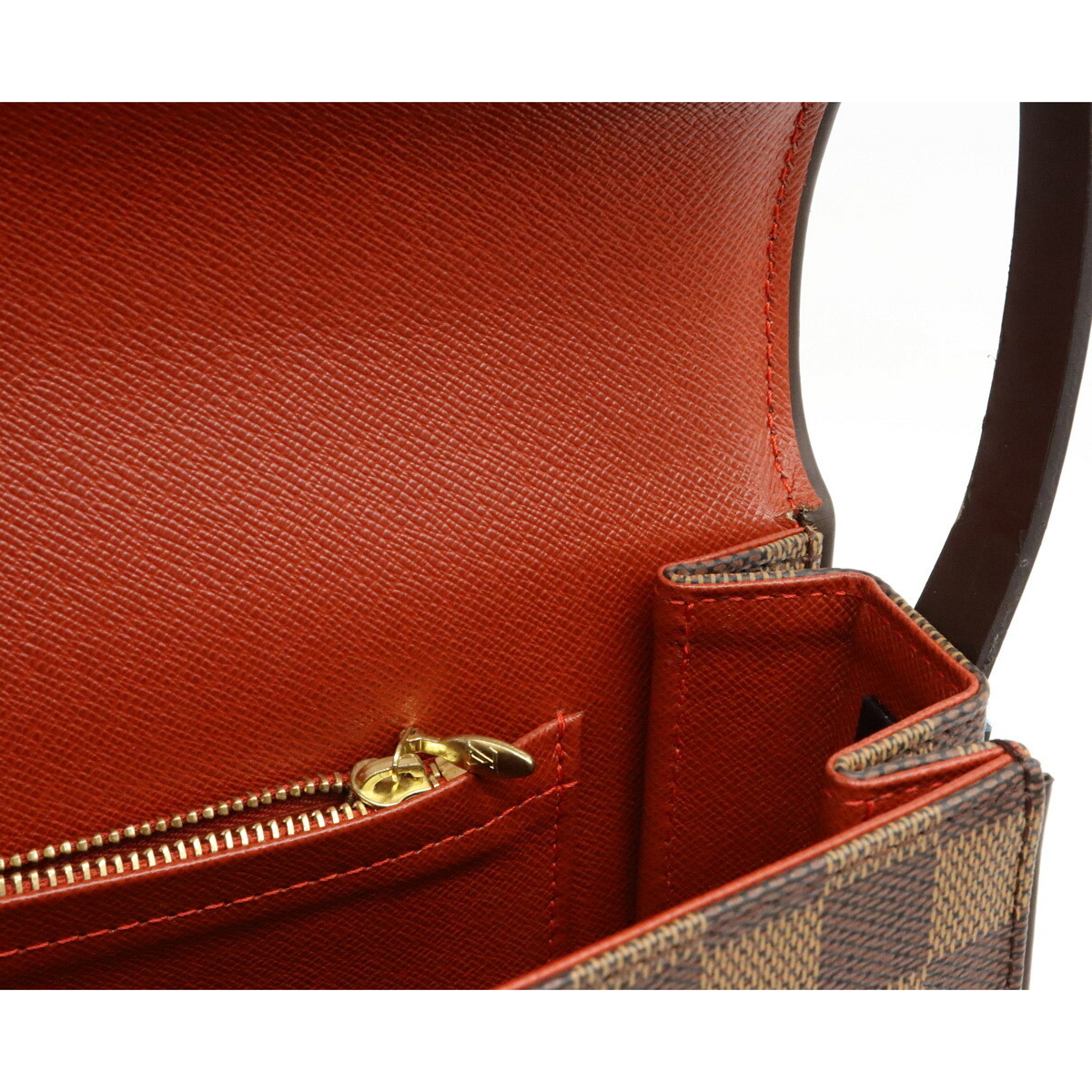 LOUIS VUITTON ルイ ヴィトン ダミエ トライベッカ カレ ショルダー