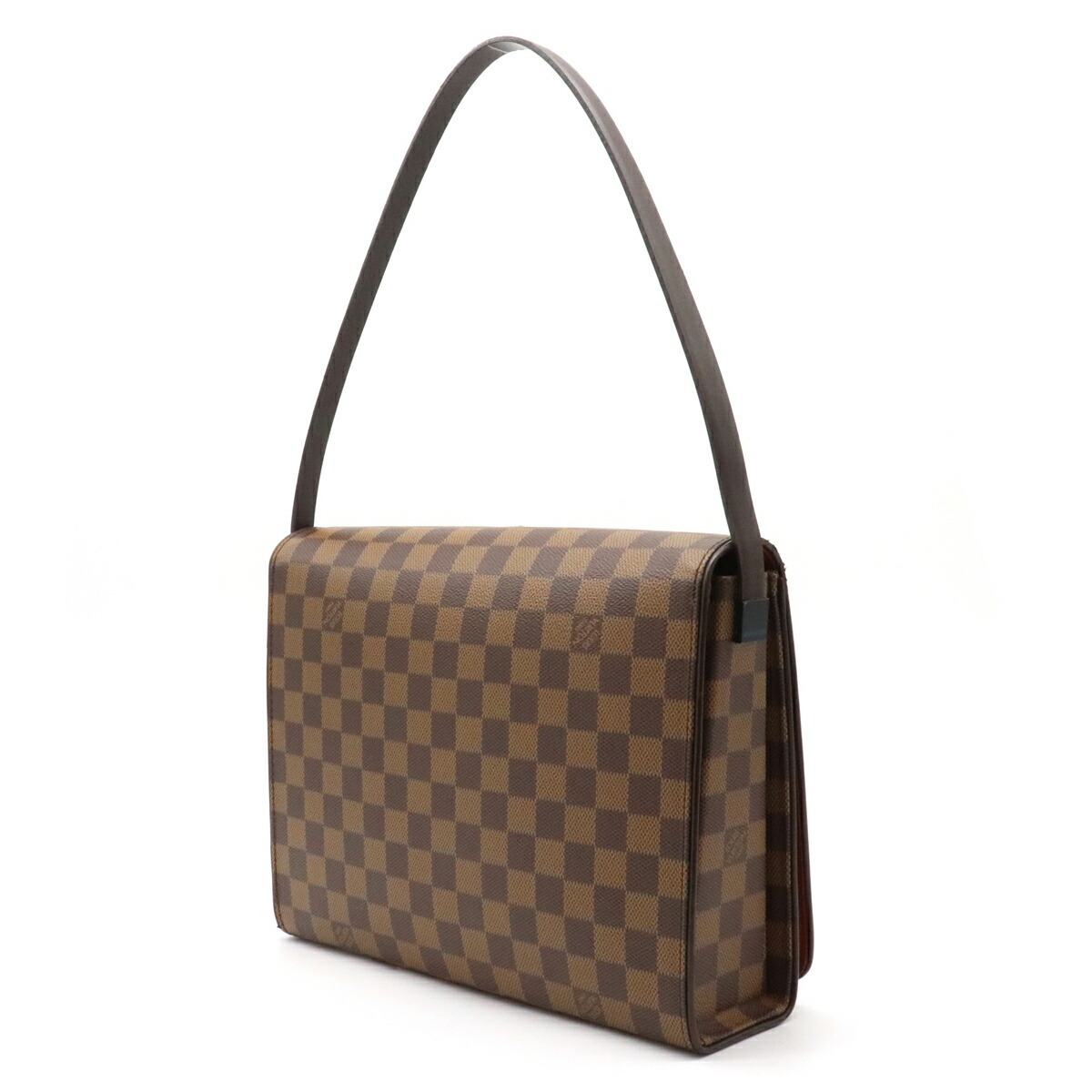 LOUIS VUITTON ルイ ヴィトン ダミエ トライベッカ カレ ショルダー