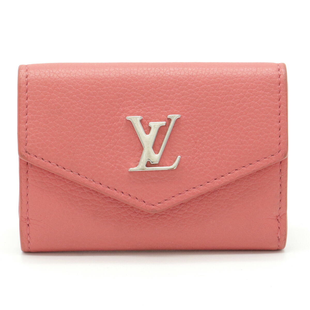LOUIS VUITTON ルイ ヴィトン ポルトフォイユ ロックミニ 3つ折り財布