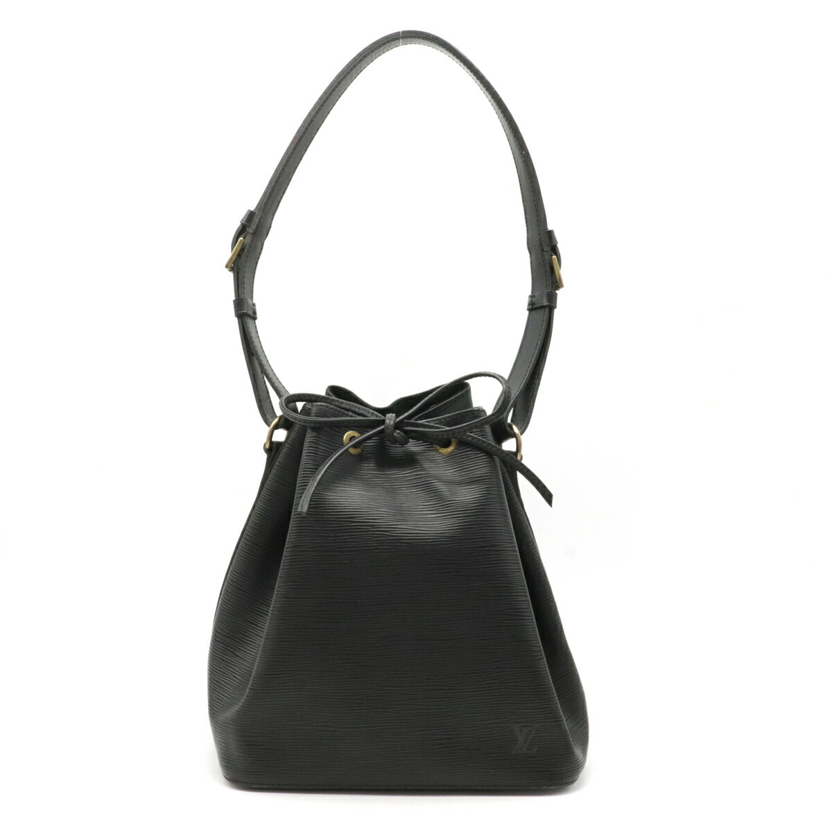 LOUIS VUITTON ルイ ヴィトン エピ プチノエ 巾着 ショルダーバッグ