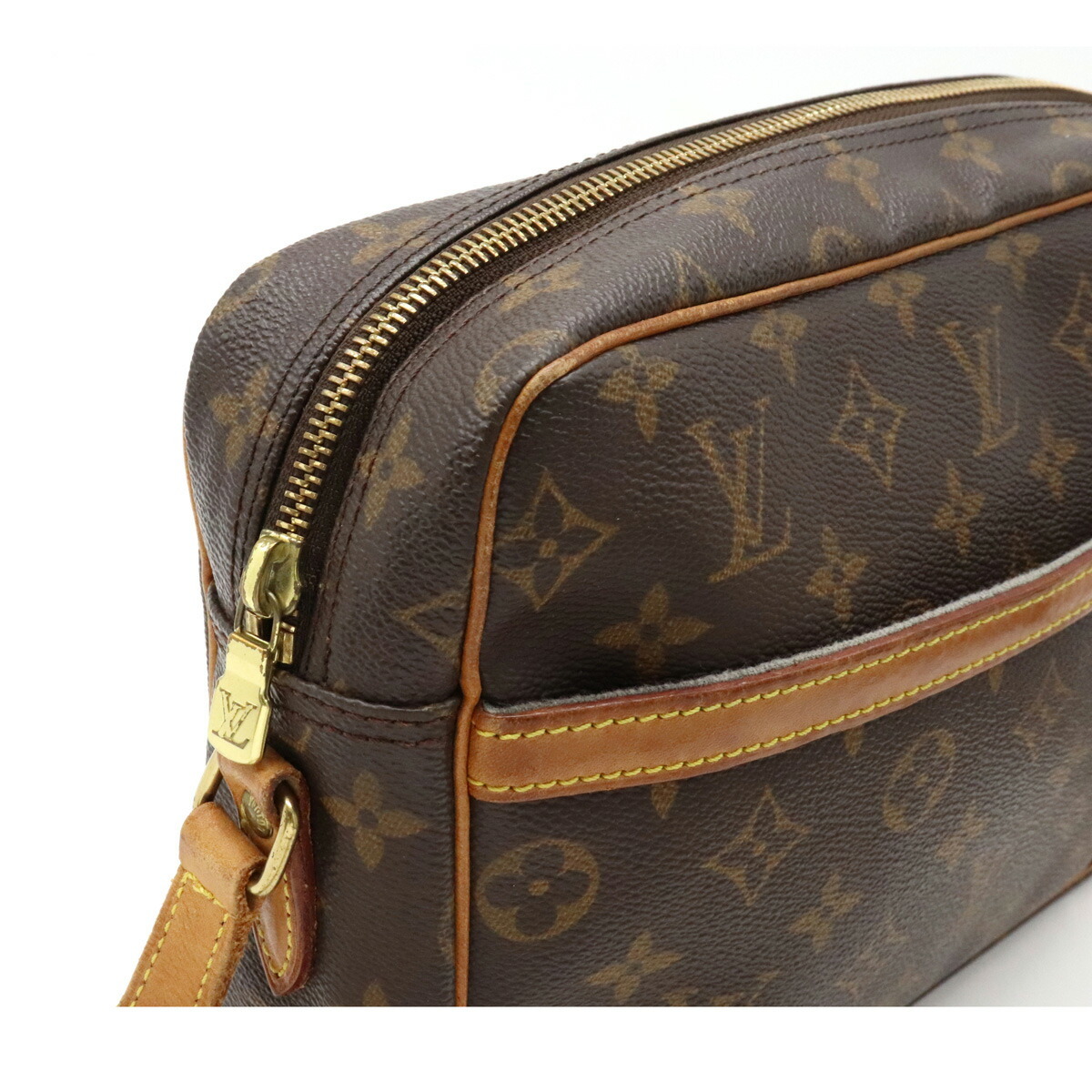 LOUIS VUITTON ルイ ヴィトン モノグラム トロカデロ27 ショルダー