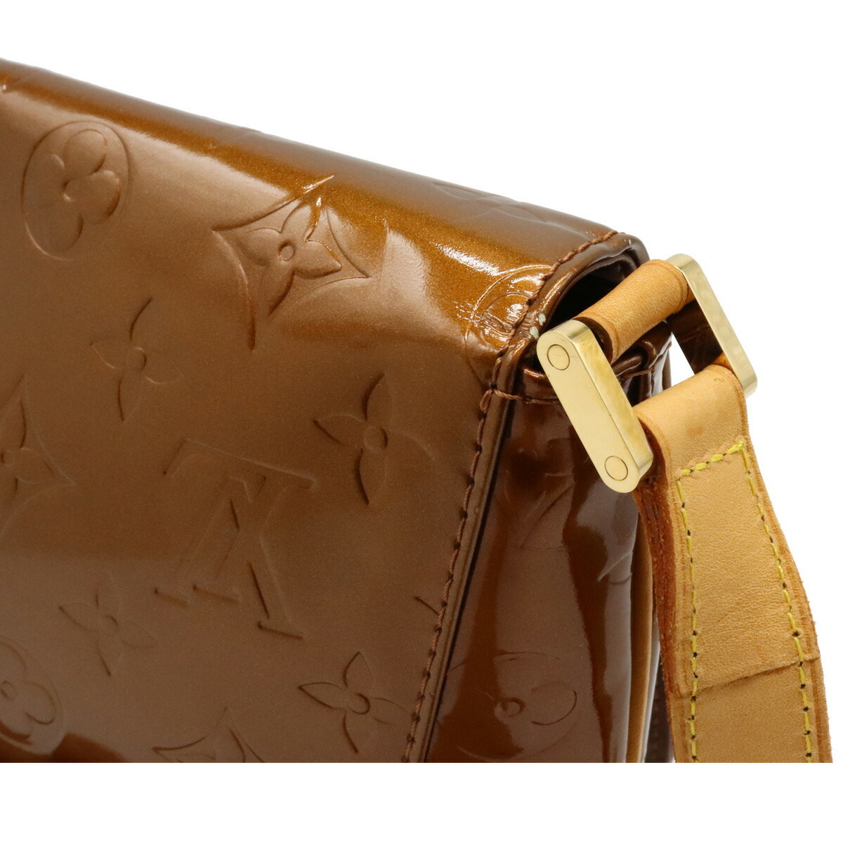 LOUIS VUITTON ルイ ヴィトン モノグラムヴェルニ トンプソン