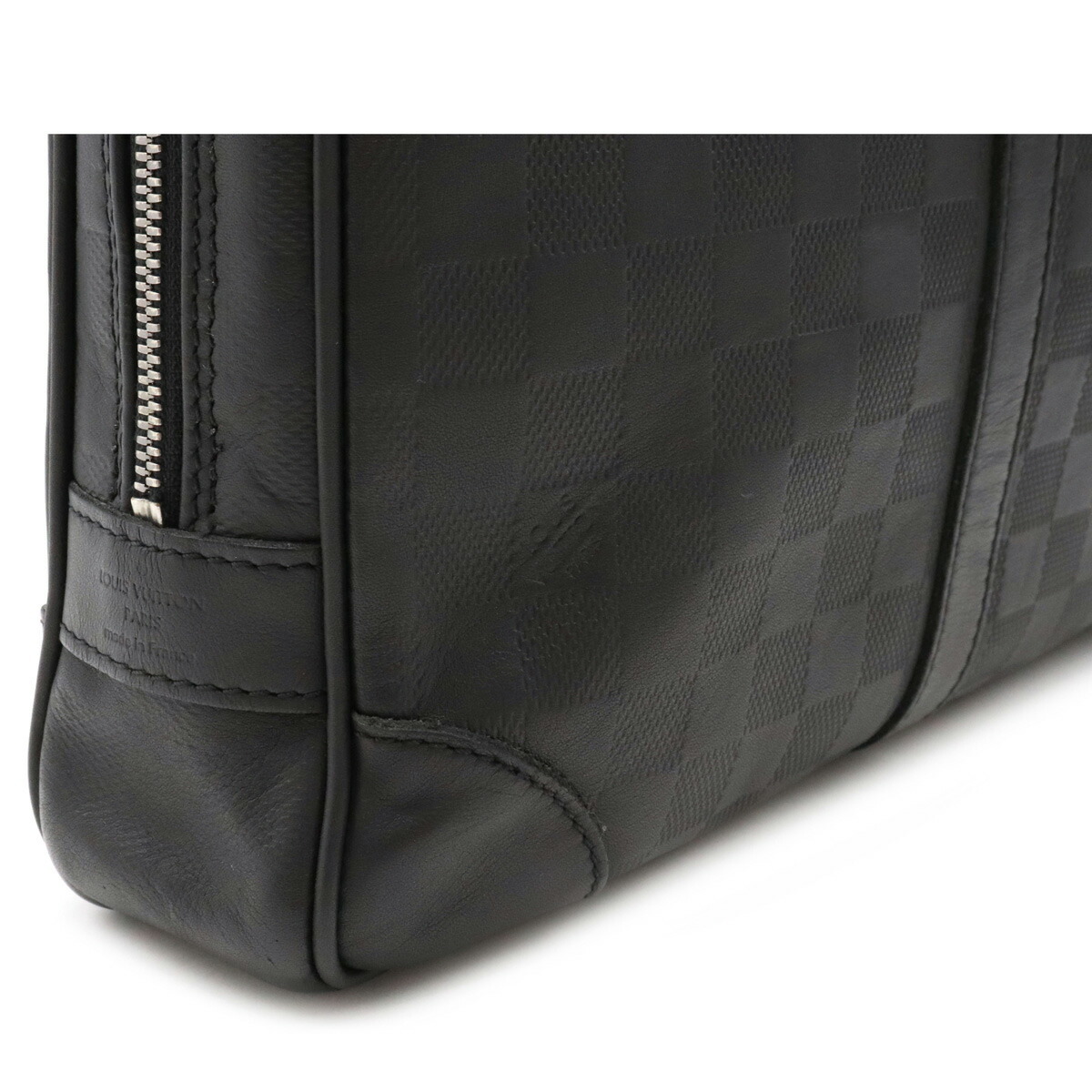 LOUIS VUITTON ルイ ヴィトン ダミエ アンフィニ PDV ポルト