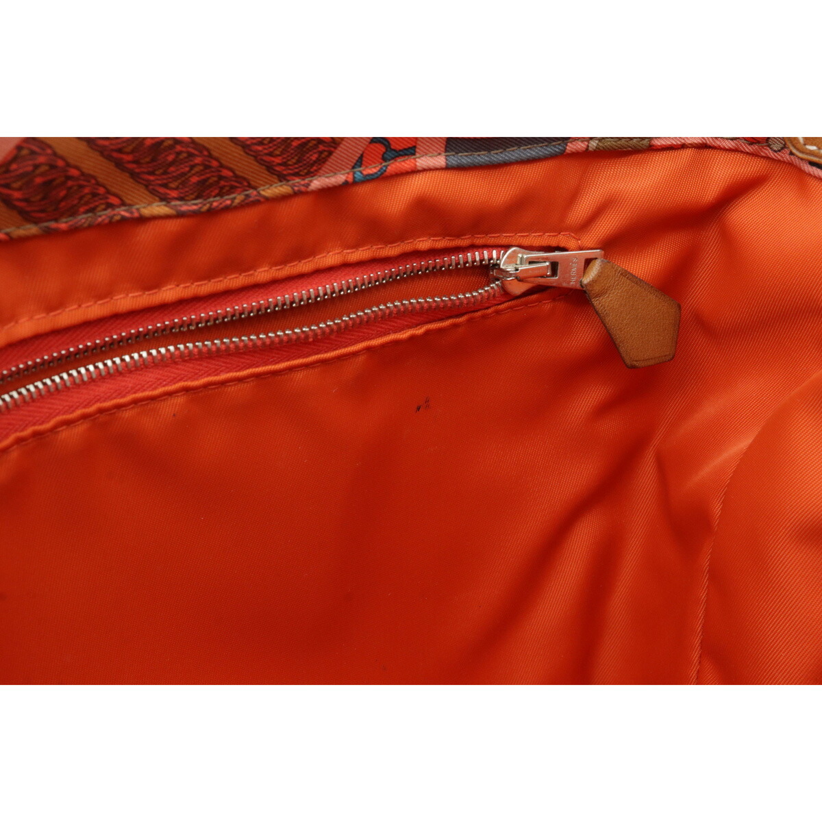 HERMES エルメス フールビ25 バッグインバッグ 化粧ポーチ マルチ