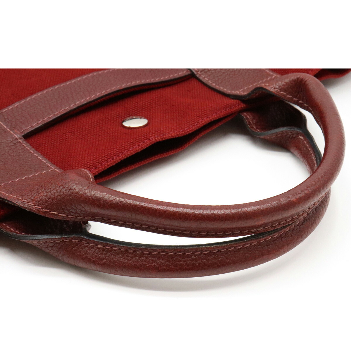 ヤフオク! - HERMES エルメス サックアーネMM トートバッグ