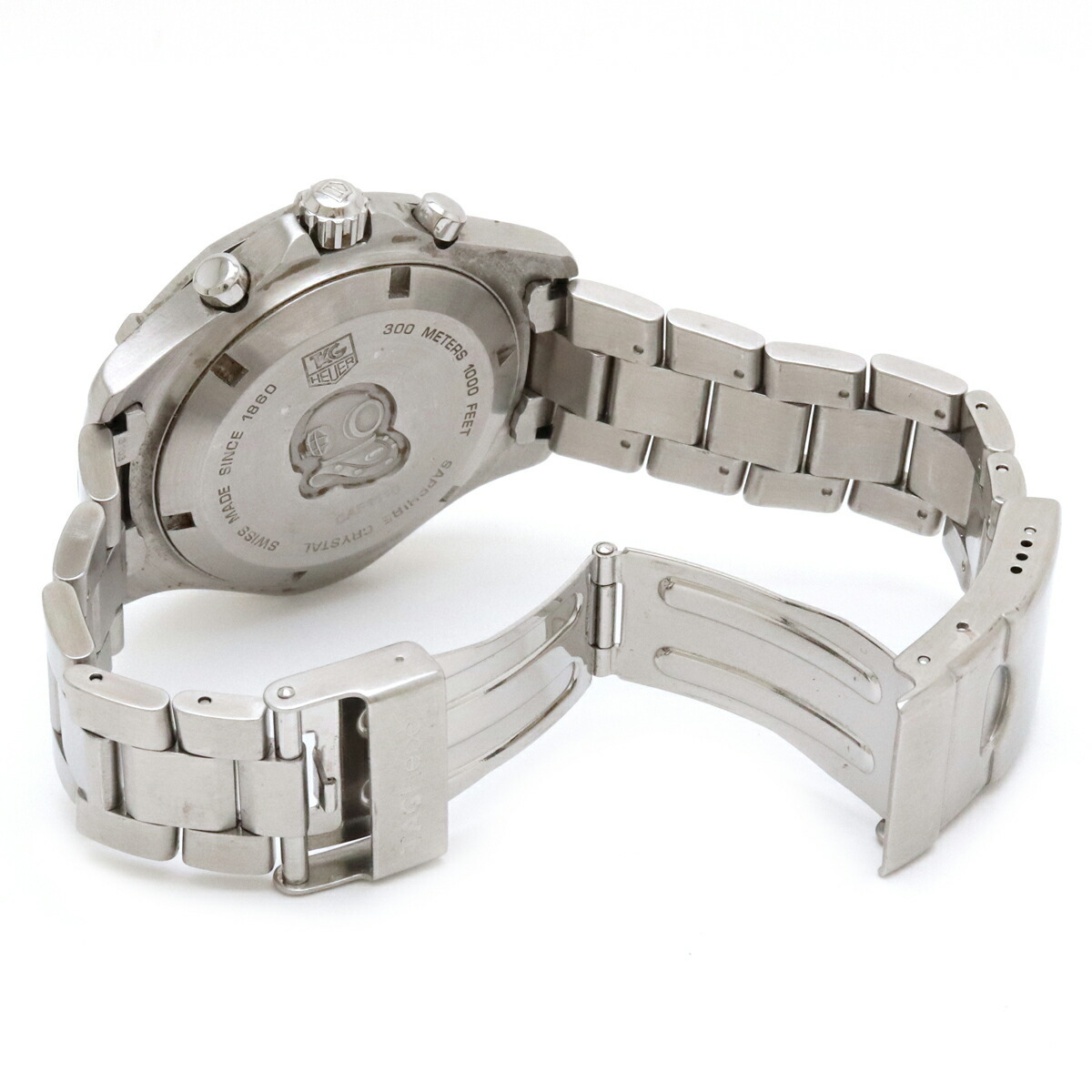 TAG Heuer タグ ホイヤー アクアレーサー クロノグラフ クォーツ QZ