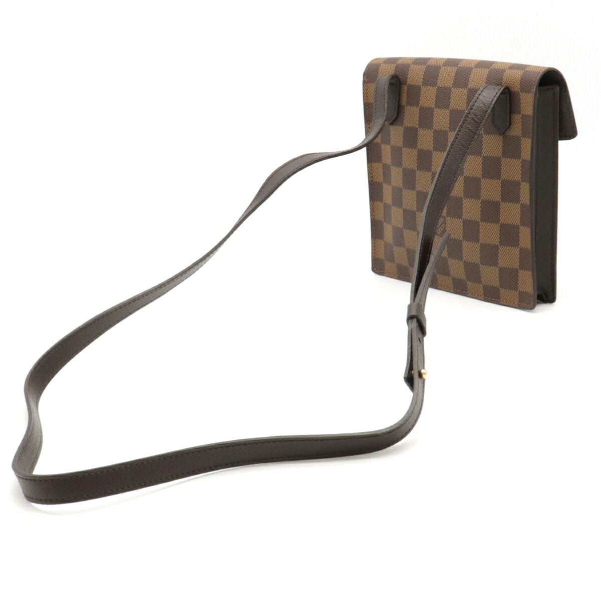 LOUIS VUITTON ルイ ヴィトン ダミエ ピムリコ ショルダーバッグ 斜め