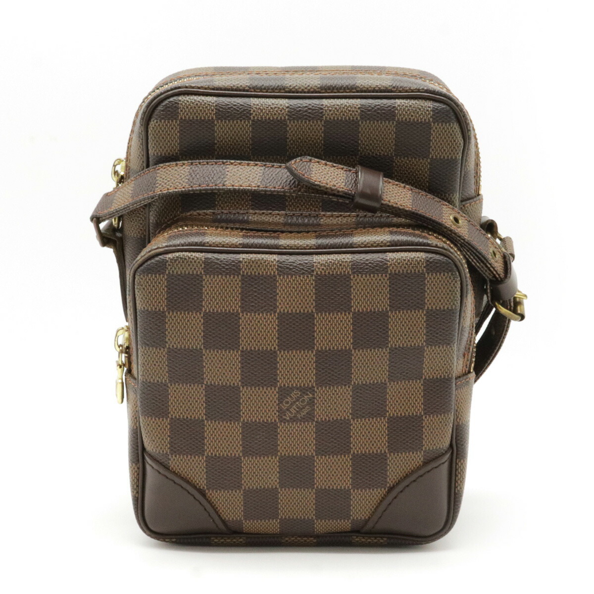 少し豊富な贈り物 アマゾン ダミエ ヴィトン ルイ VUITTON LOUIS ショルダーバッグ スペシャルオーダー品 斜め掛けショルダー その他