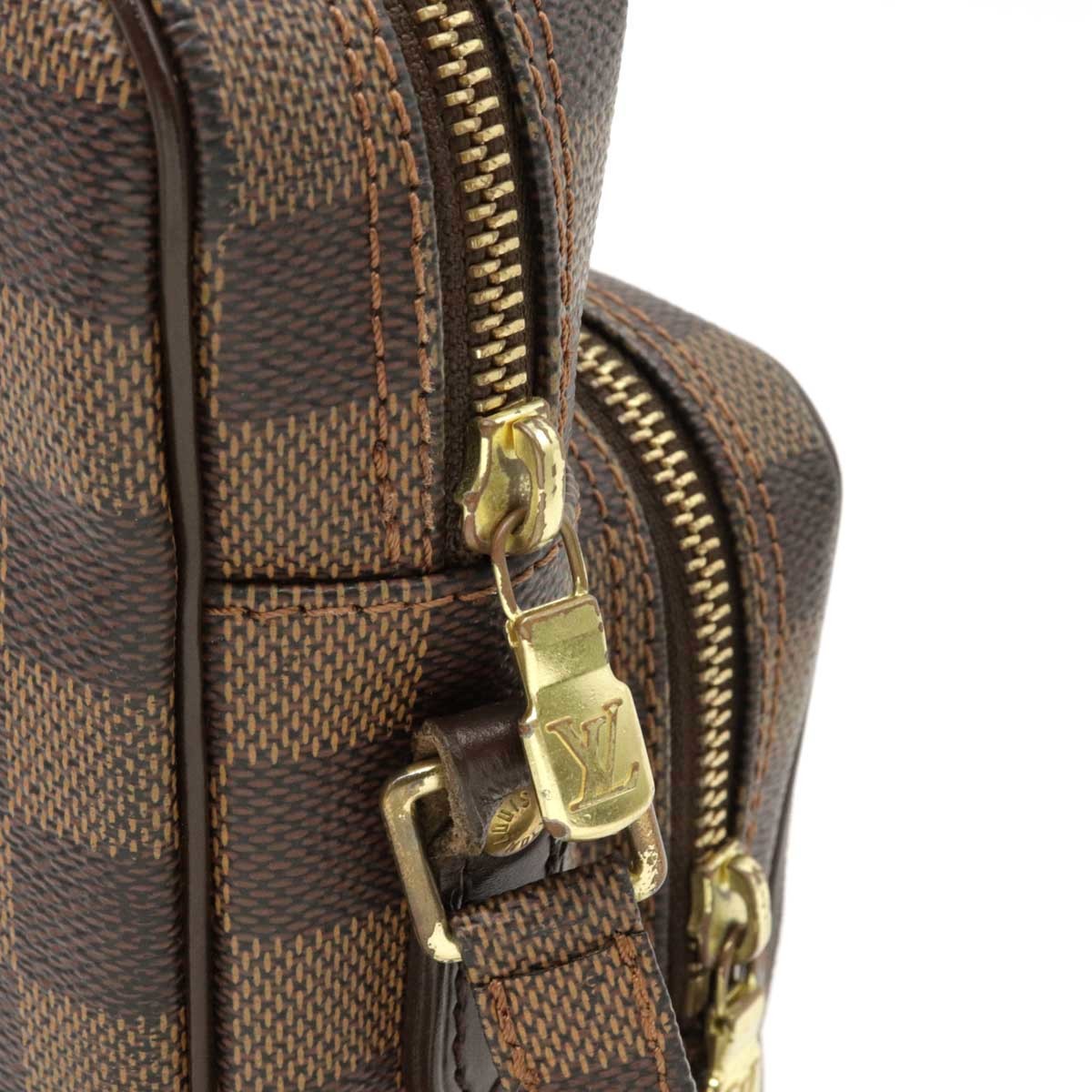 LOUIS VUITTON ルイ ヴィトン ダミエ アマゾン ショルダーバッグ 斜め掛けショルダー スペシャルオーダー品_画像9
