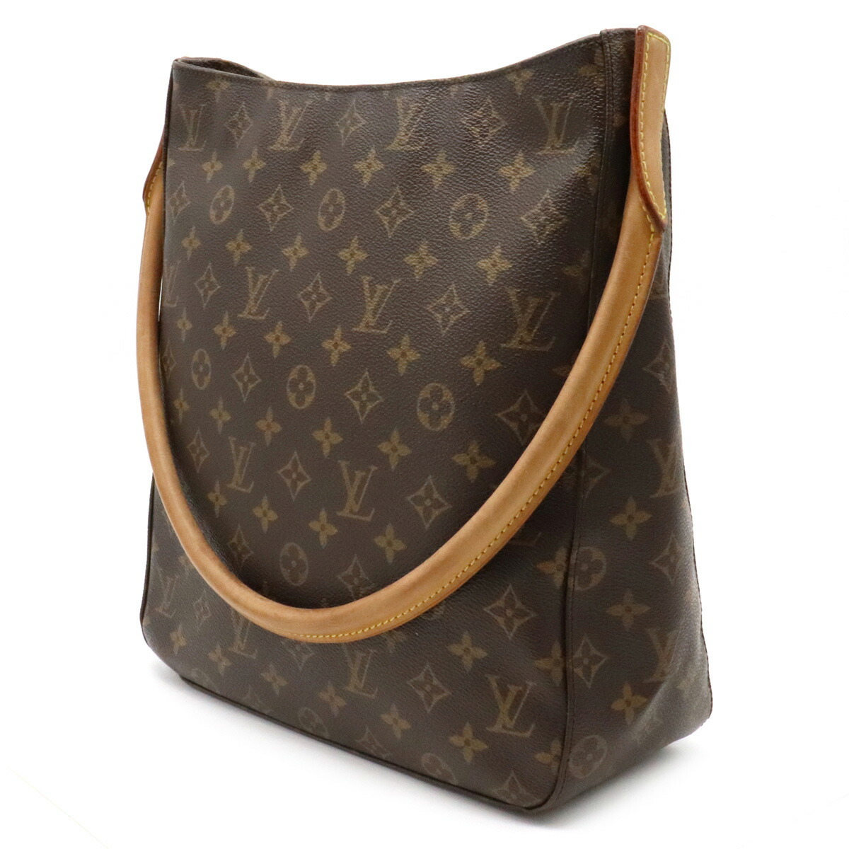 LOUIS VUITTON ルイ ヴィトン モノグラム ルーピングGM ショルダー