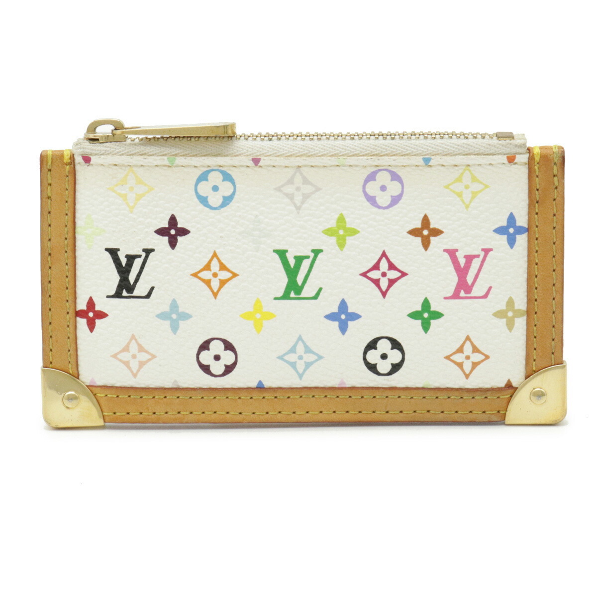 新発売の ヴィトン ルイ VUITTON LOUIS モノグラムマルチカラー 小銭