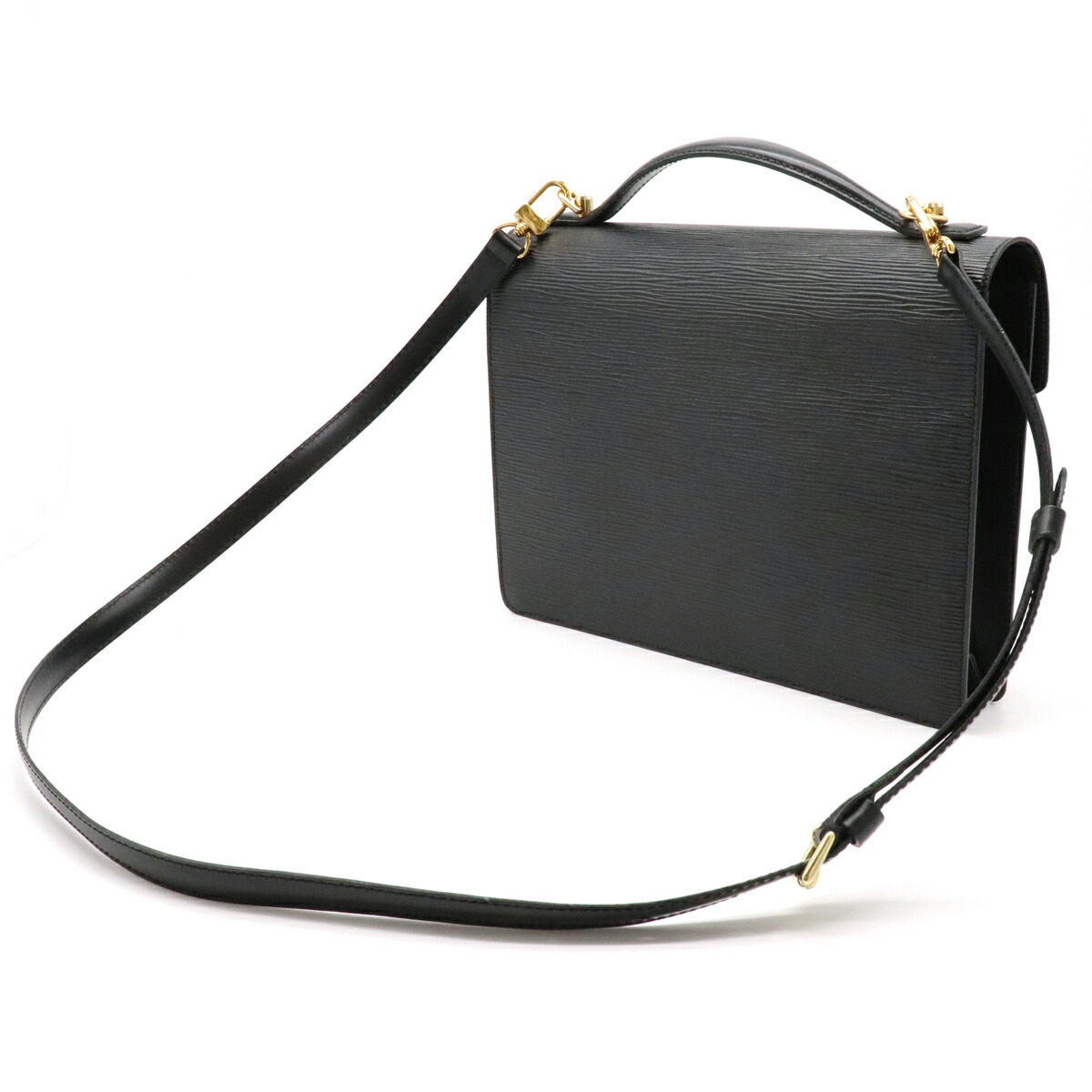 LOUIS VUITTON ルイ ヴィトン エピ モンソー セカンドバッグ