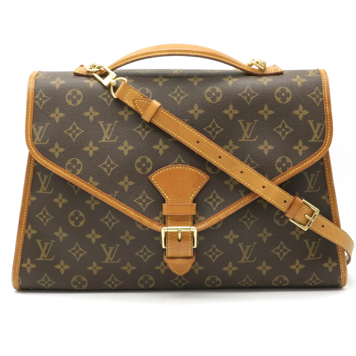 最新発見 ルイ VUITTON LOUIS ヴィトン ショルダーバッグ 2WAY