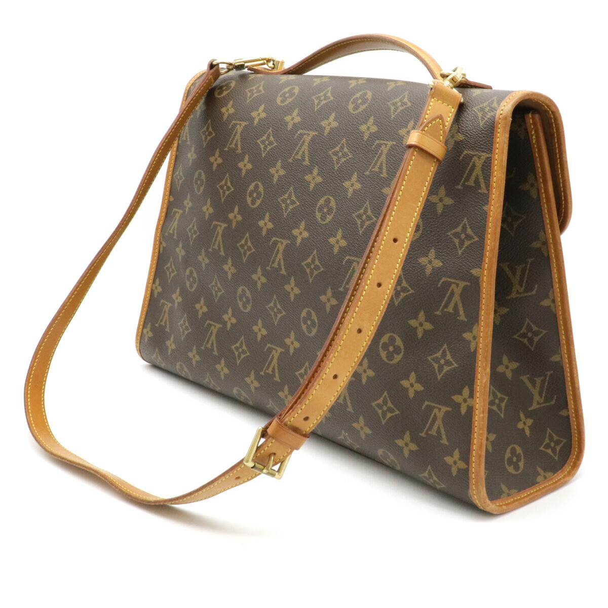 LOUIS VUITTON ルイ ヴィトン モノグラム ビバリー41 ハンドバッグ