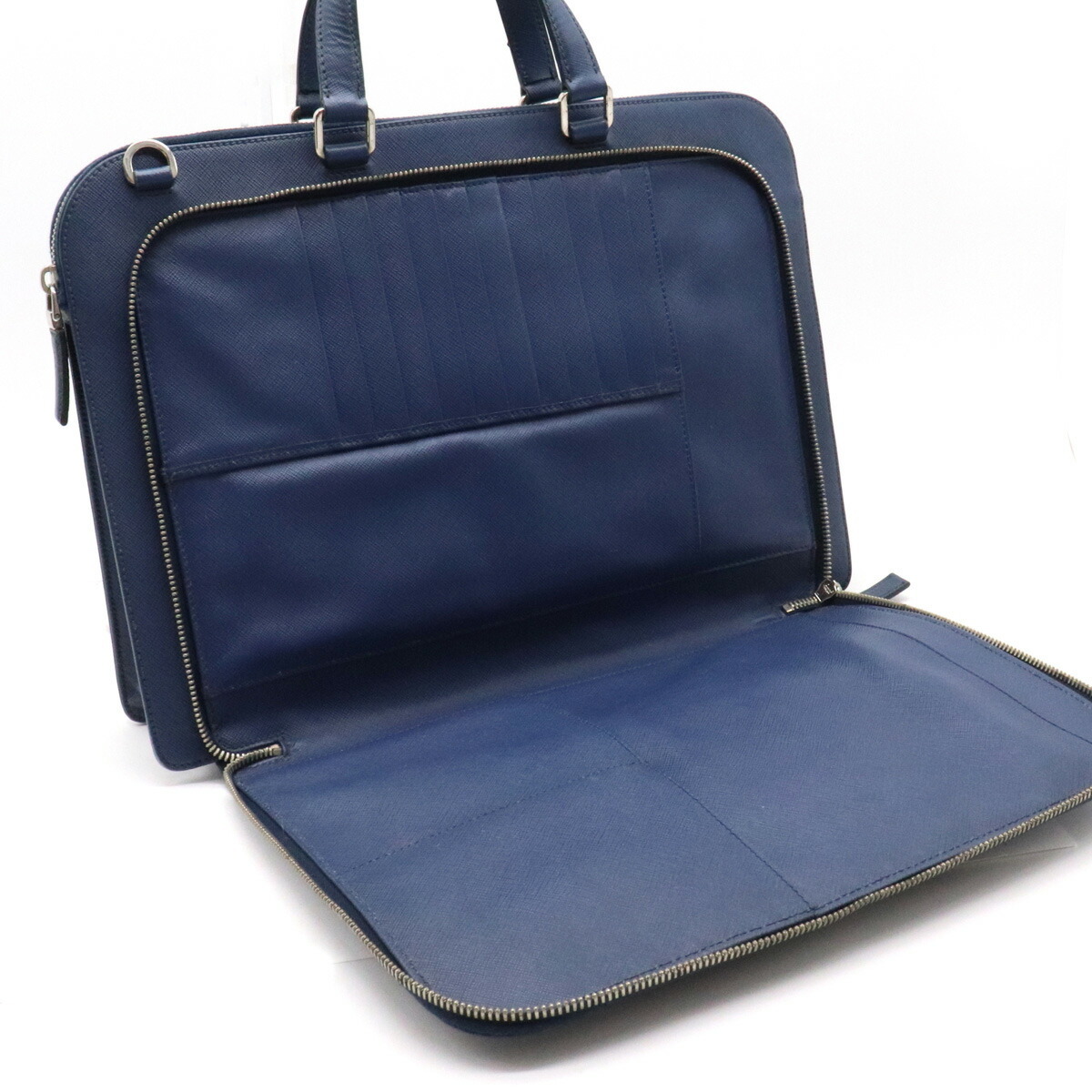 PRADA プラダ SAFFIANO TRAVEL ビジネスバッグ ブリーフケース 書類